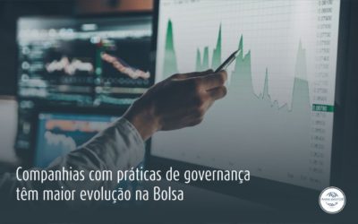 Companhias com práticas de governança corporativa têm maior evolução na Bolsa